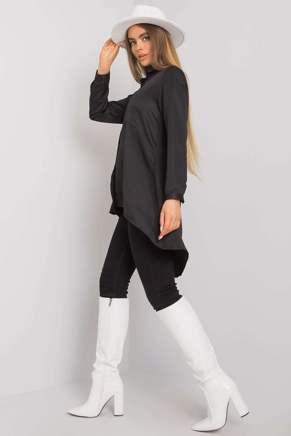 Cămaşă cu mânecă lungă model 160754 Ex Moda