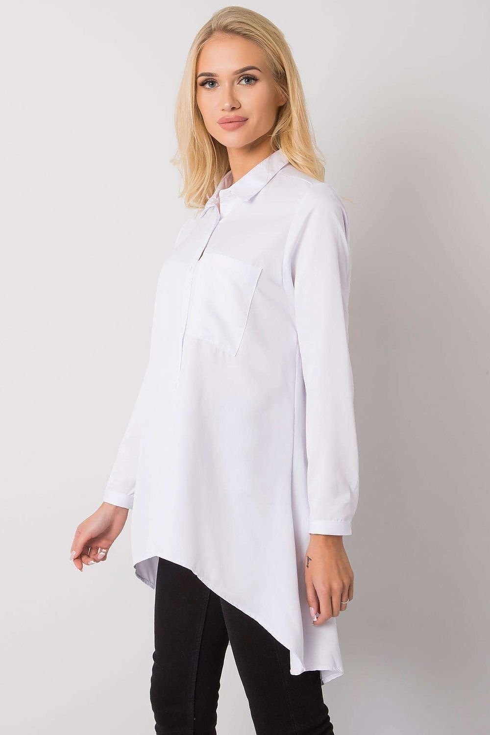 Cămaşă cu mânecă lungă model 160754 Ex Moda