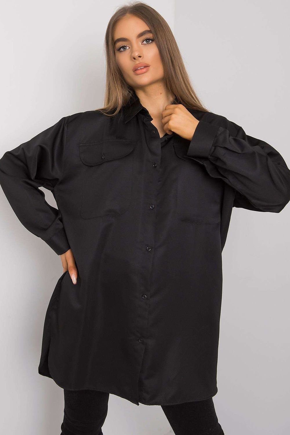 Cămaşă cu mânecă lungă model 160758 Ex Moda