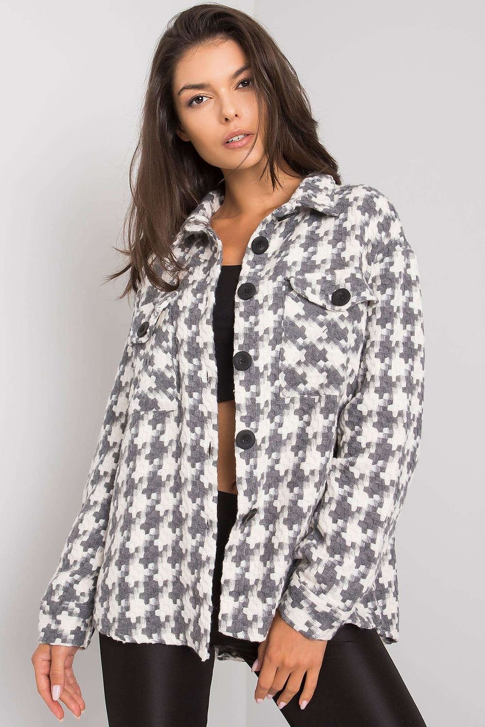 Cămaşă cu mânecă lungă model 160827 Ex Moda