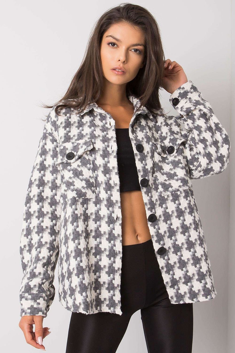 Cămaşă cu mânecă lungă model 160827 Ex Moda