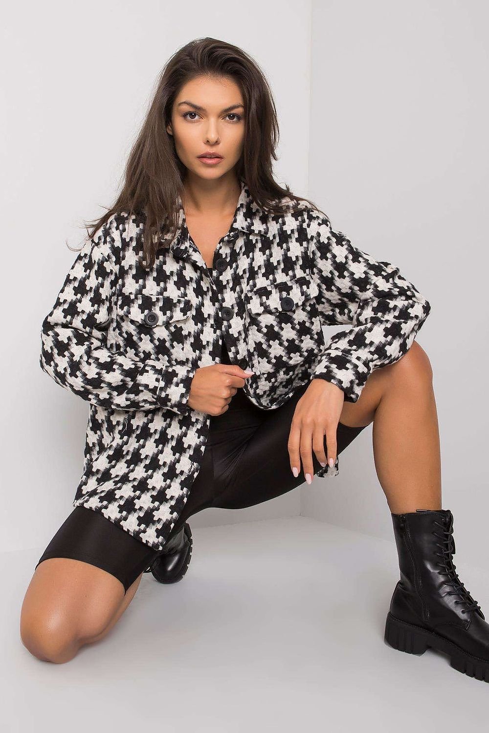 Cămaşă cu mânecă lungă model 160827 Ex Moda