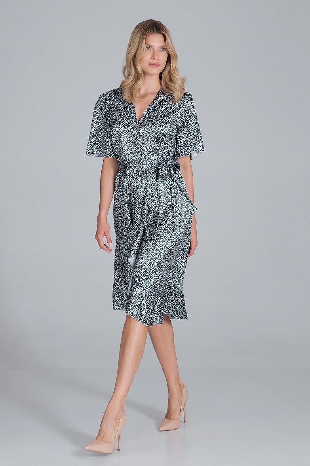 Rochie elegantă model 160994 Figl
