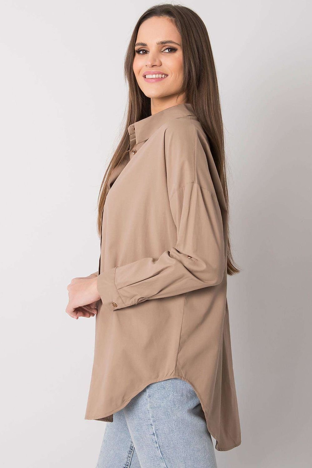 Cămaşă cu mânecă lungă model 161934 Ex Moda
