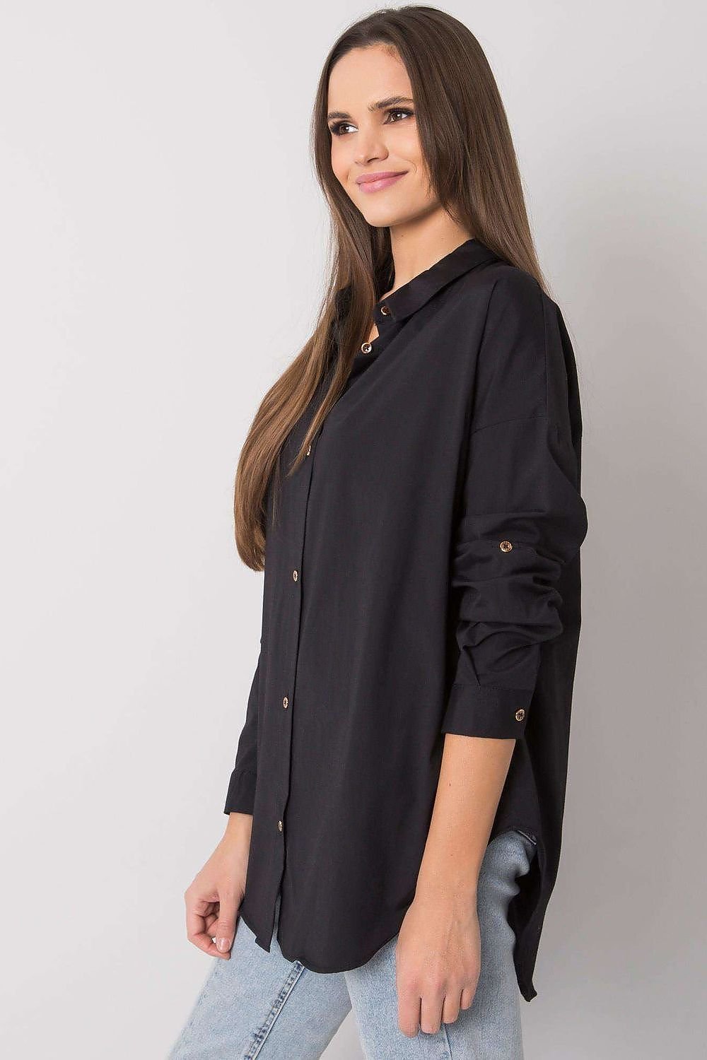 Cămaşă cu mânecă lungă model 161934 Ex Moda
