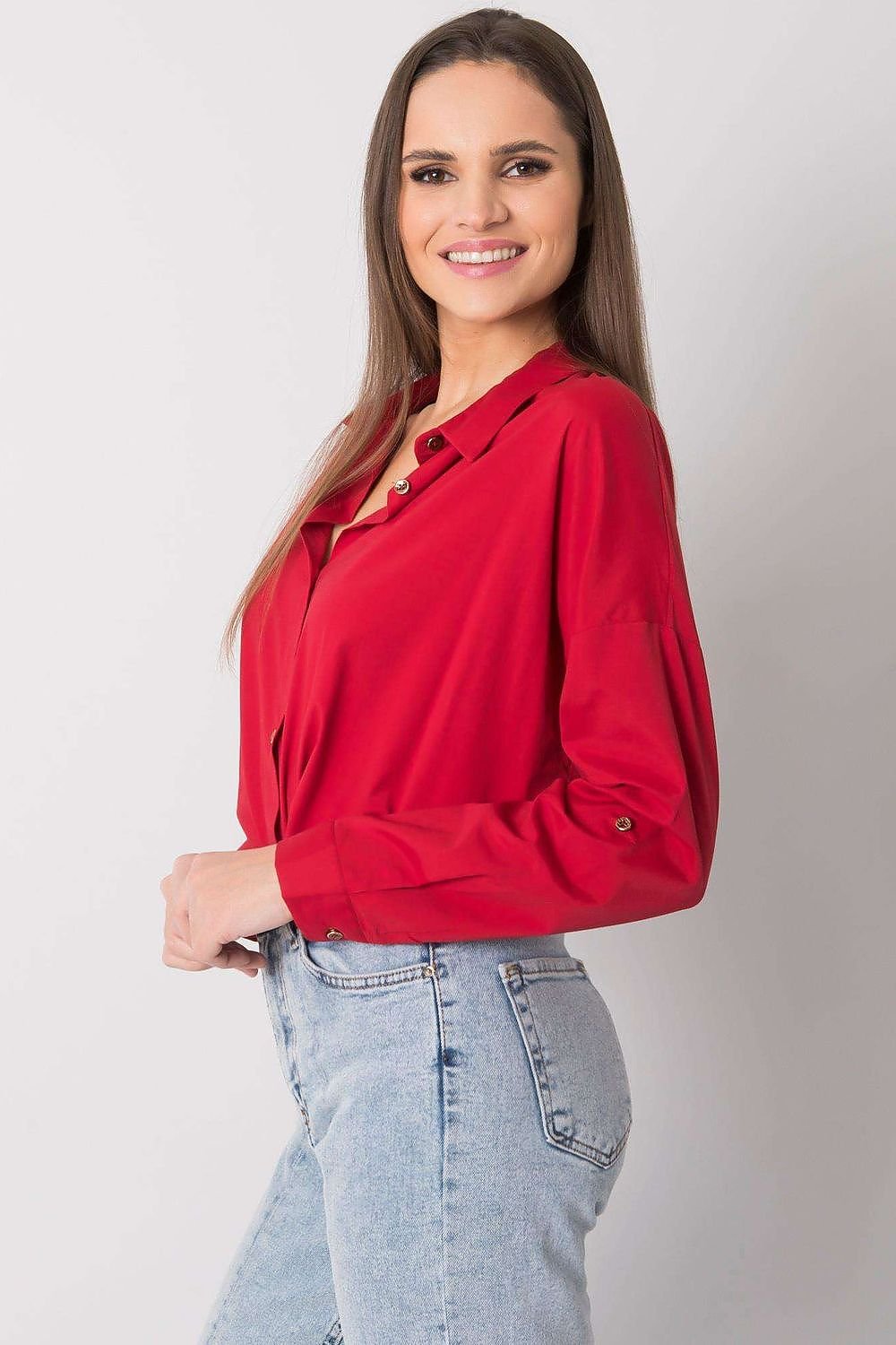 Cămaşă cu mânecă lungă model 161934 Ex Moda