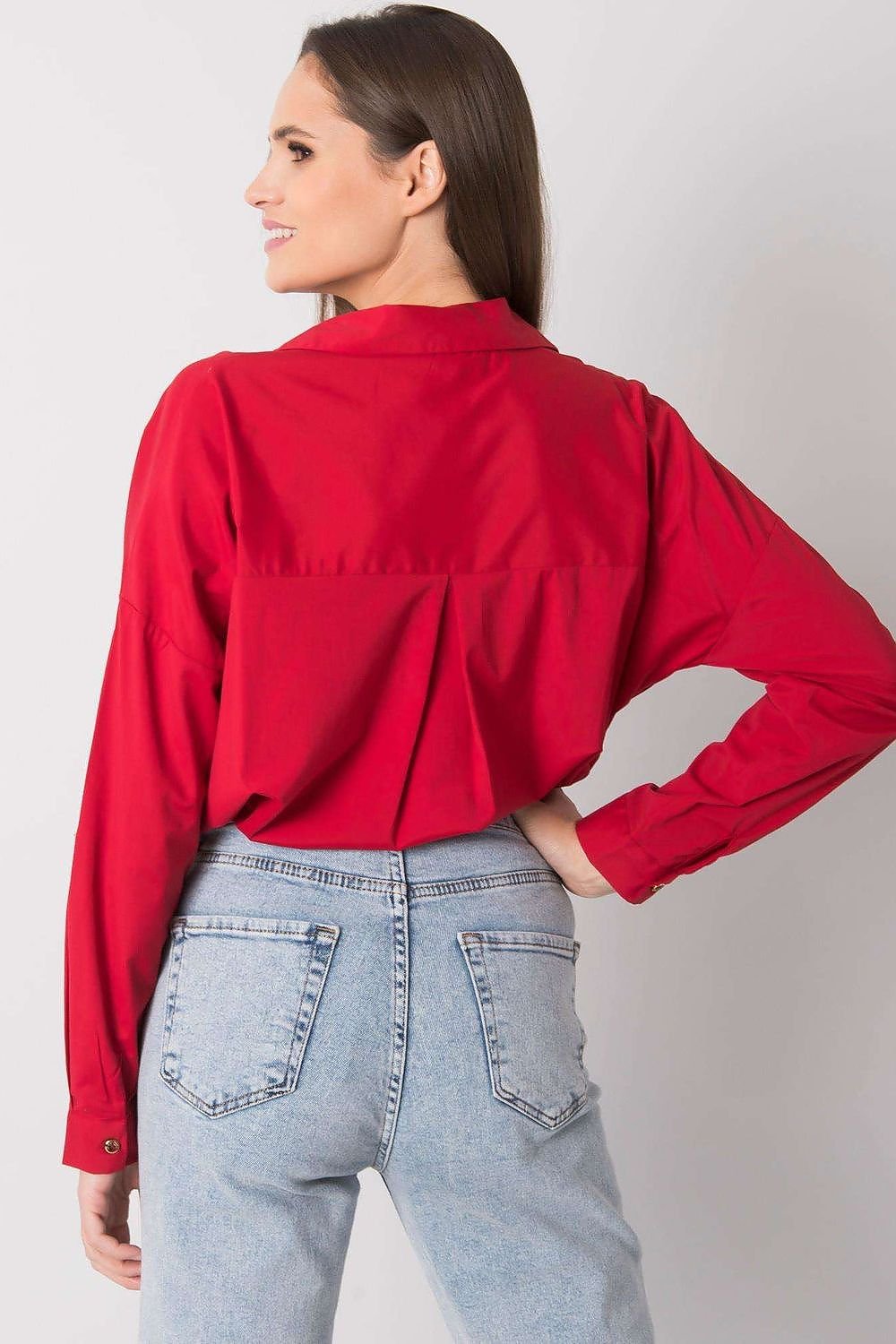 Cămaşă cu mânecă lungă model 161934 Ex Moda