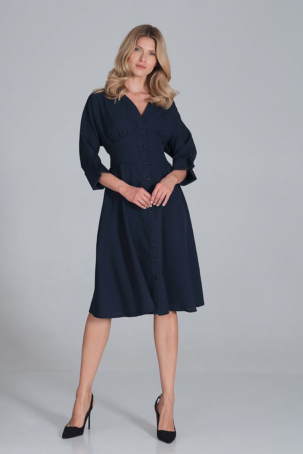 Rochie de zi model 162386 Figl
