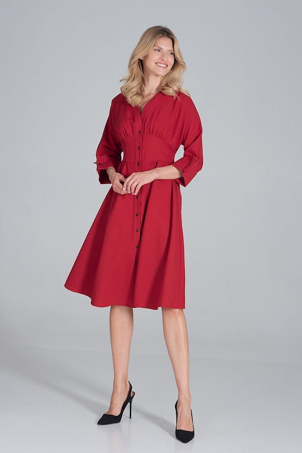 Rochie de zi model 162386 Figl