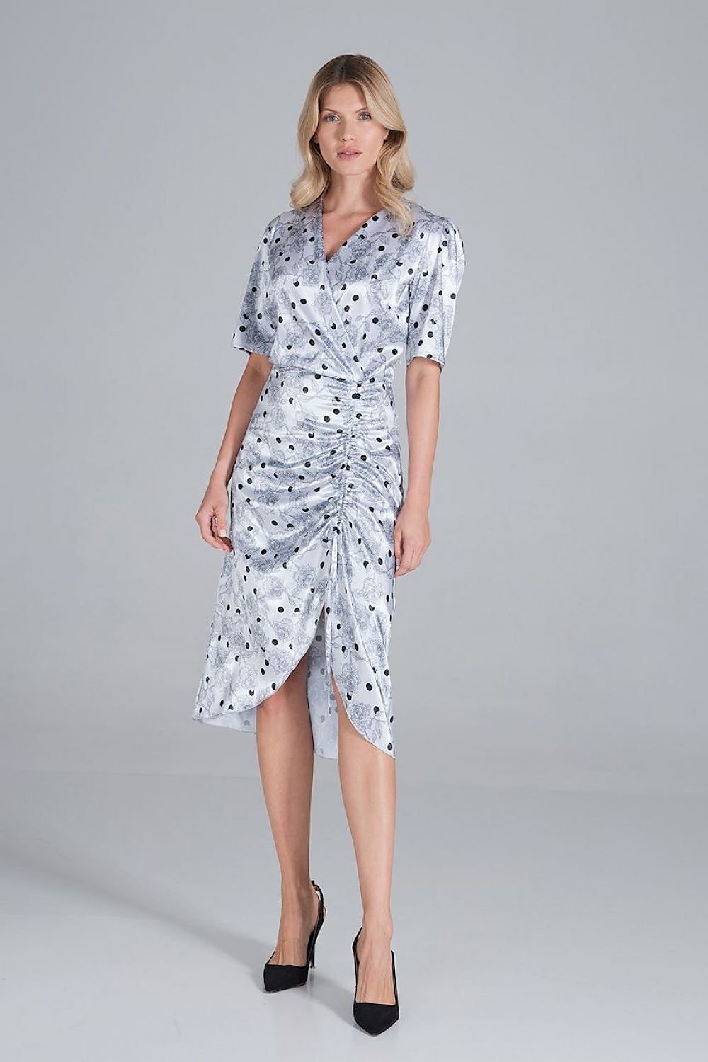 Rochie elegantă model 162424 Figl