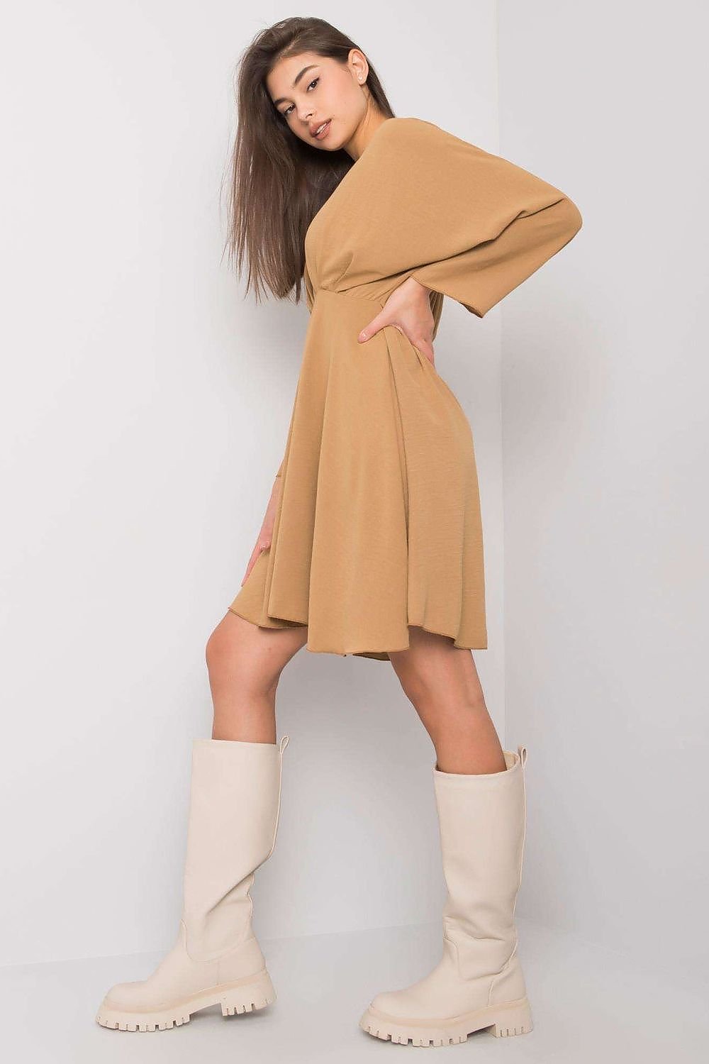 Rochie de zi model 168673 Italy Moda