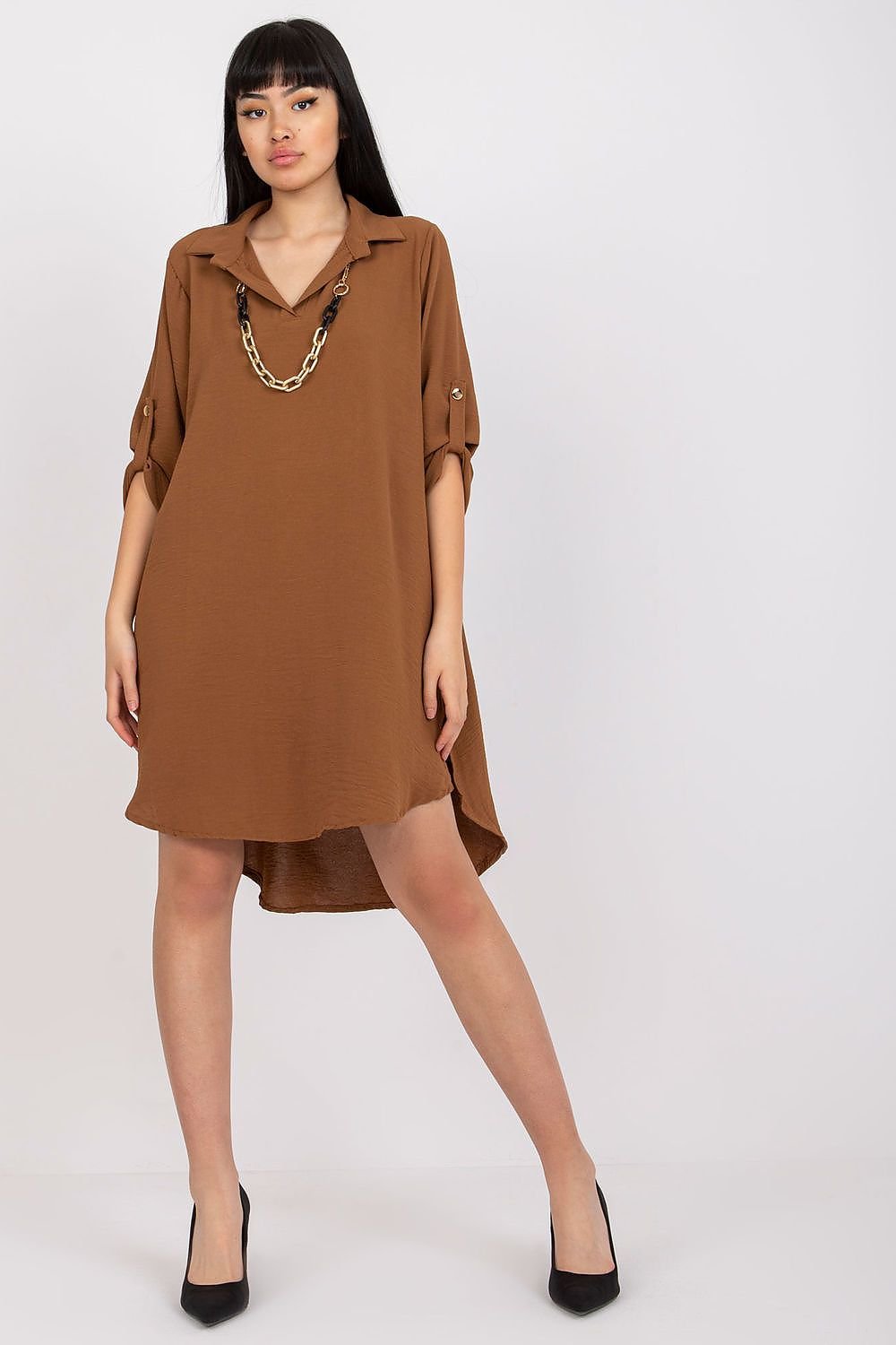 Rochie de zi model 165382 Italy Moda