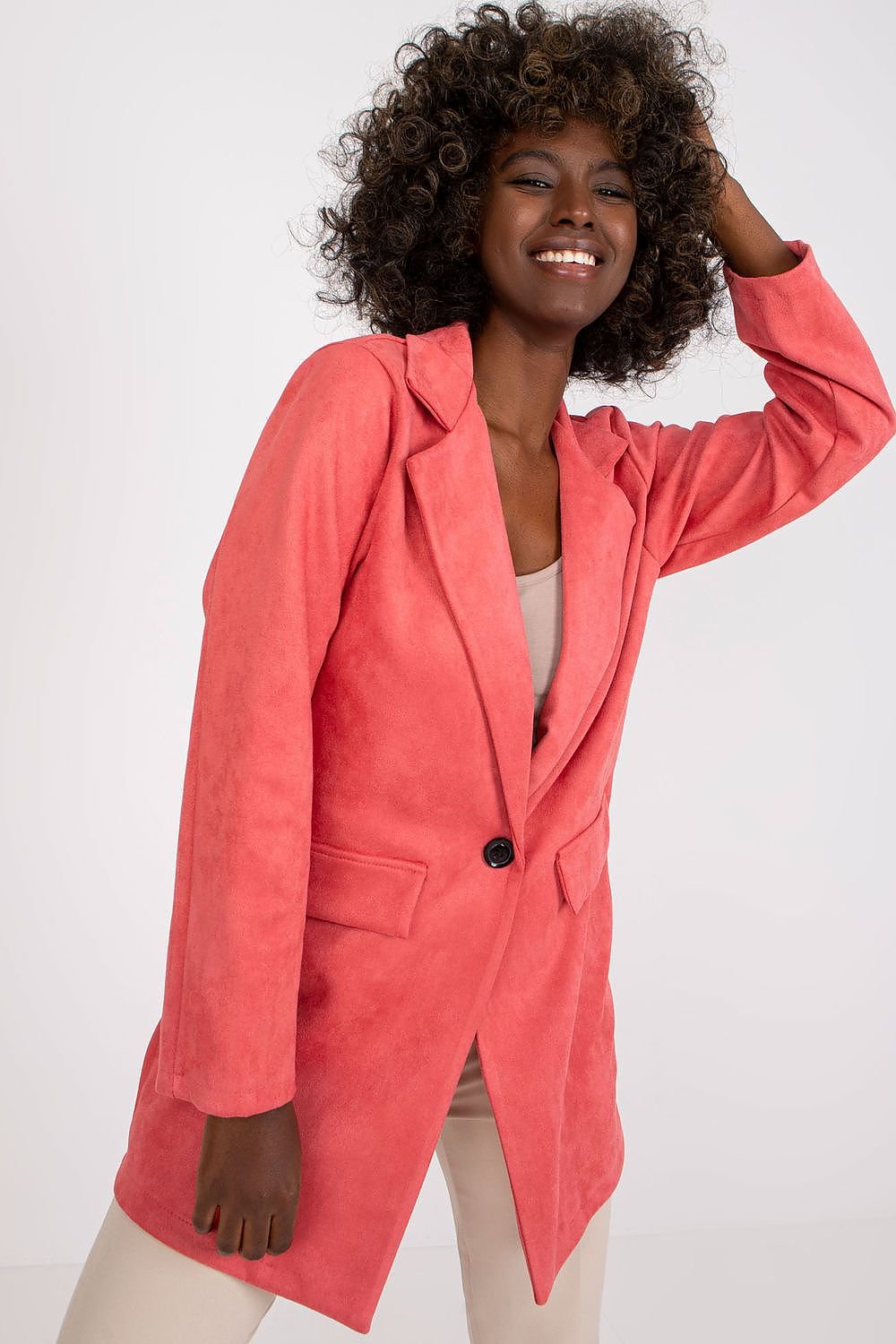 Sacou model 165401 Italy Moda