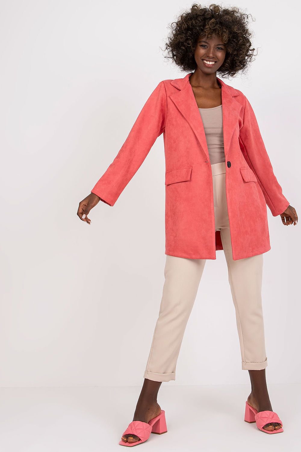 Sacou model 165401 Italy Moda