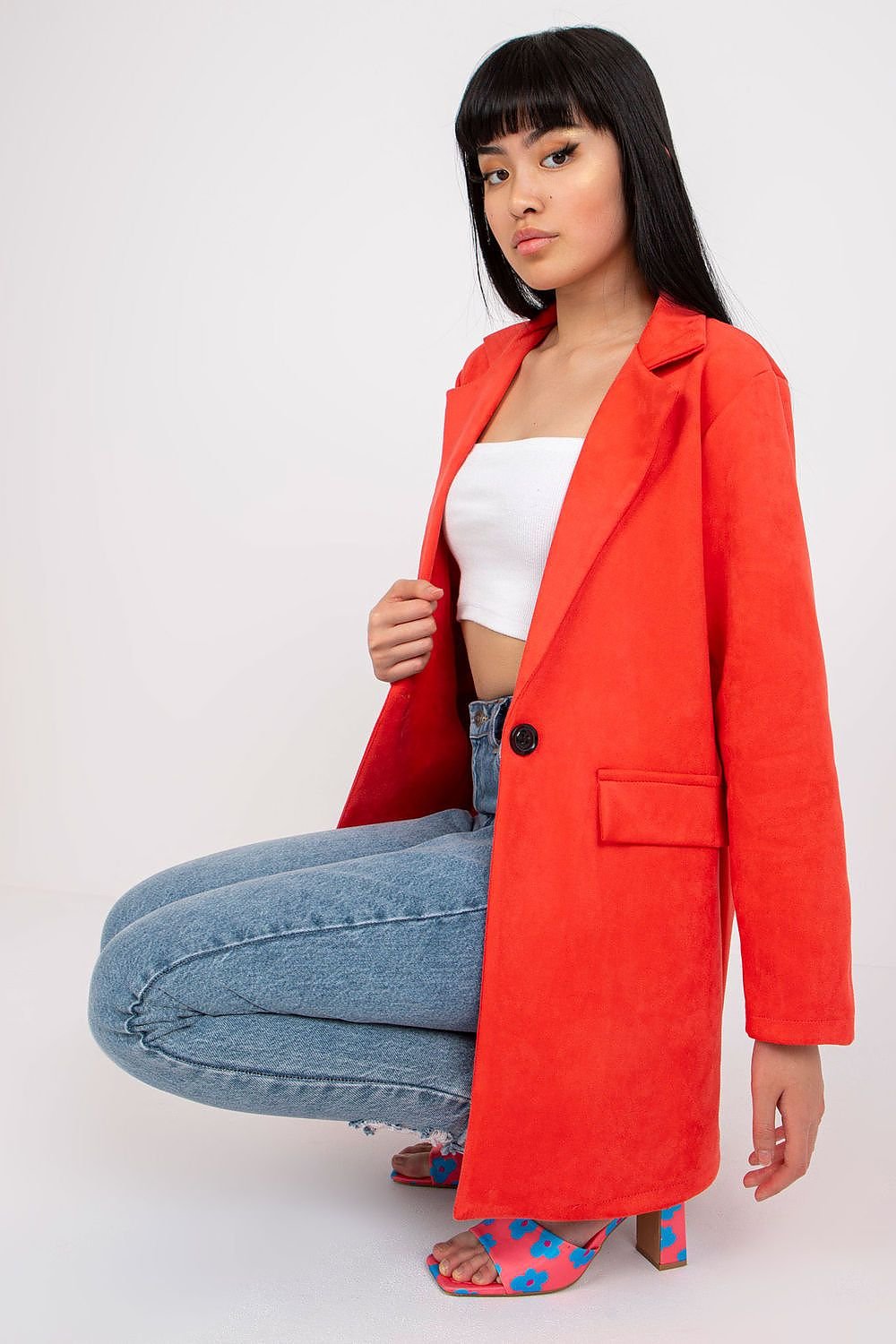 Sacou model 165401 Italy Moda
