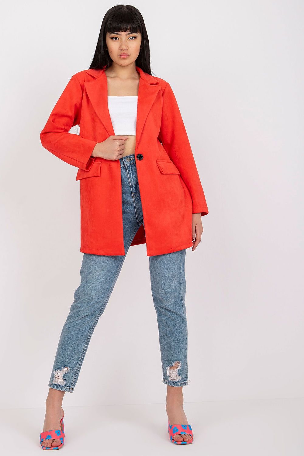 Sacou model 165401 Italy Moda