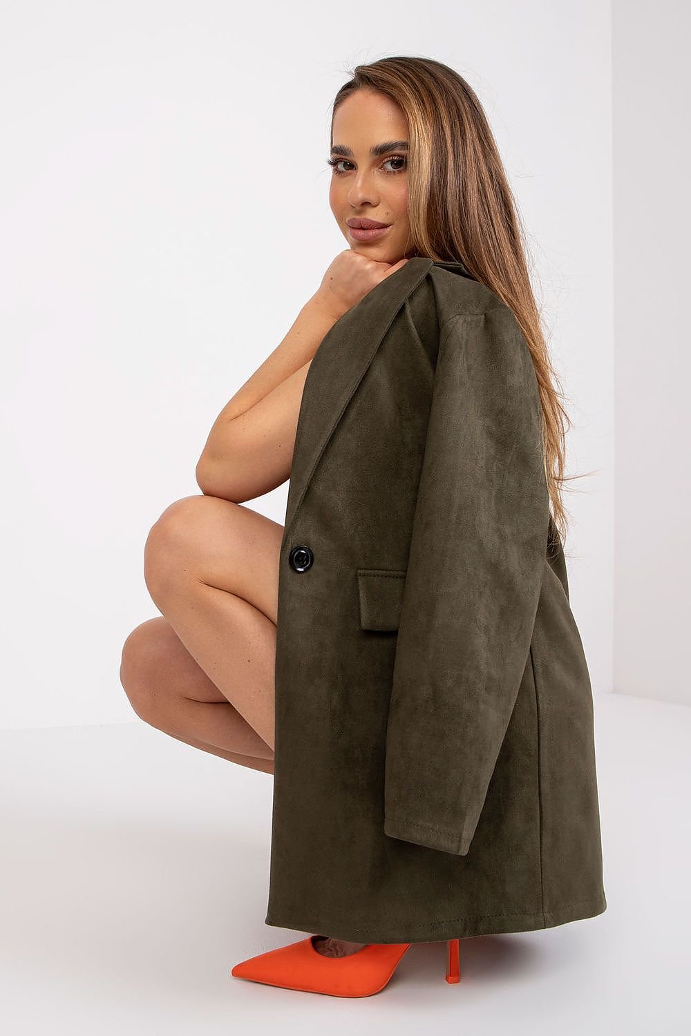 Sacou model 165401 Italy Moda