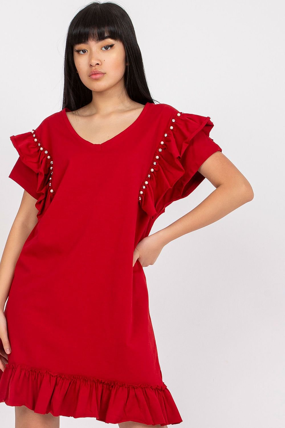 Rochie de zi model 166119 Fancy