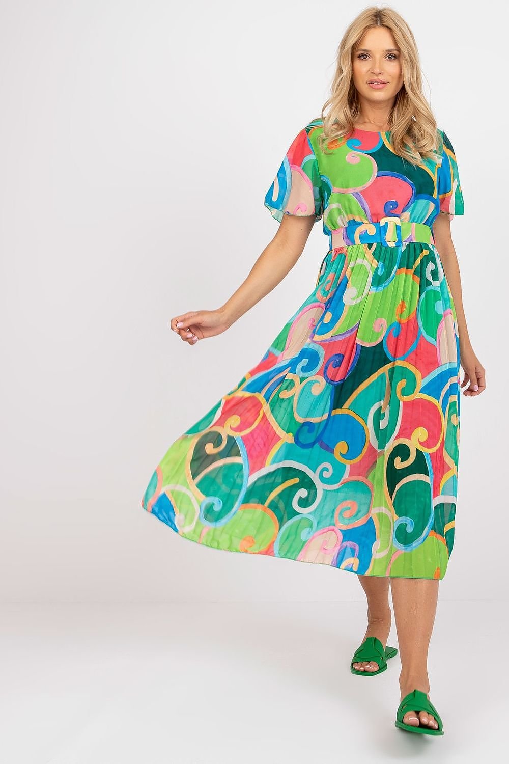 Rochie de zi model 166170 Italy Moda