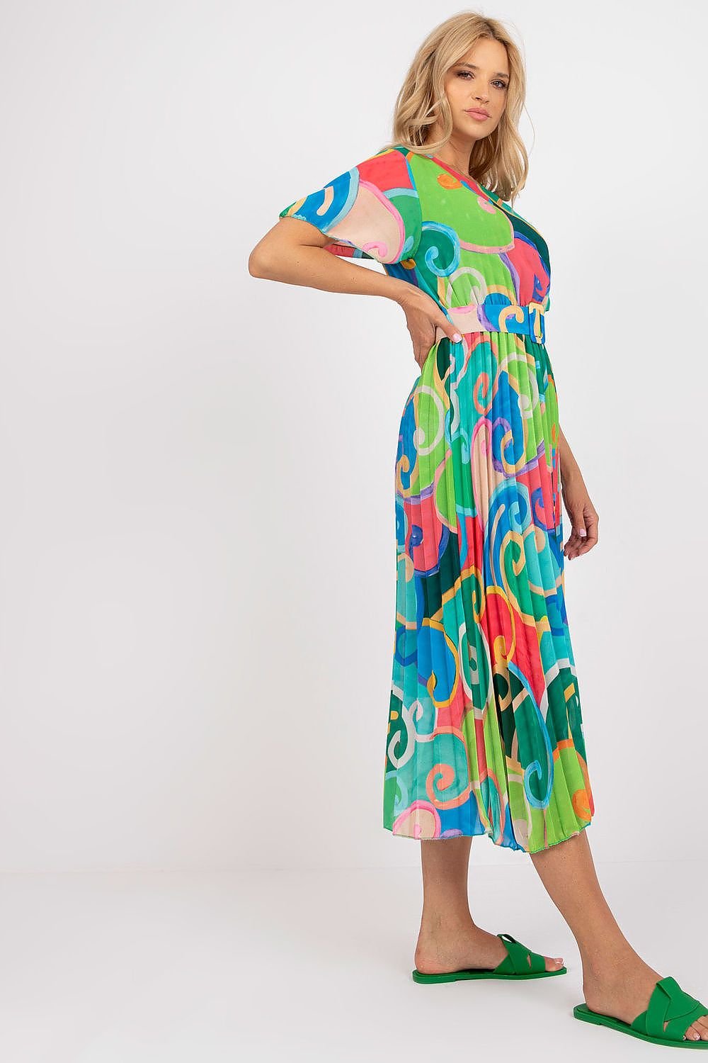 Rochie de zi model 166170 Italy Moda