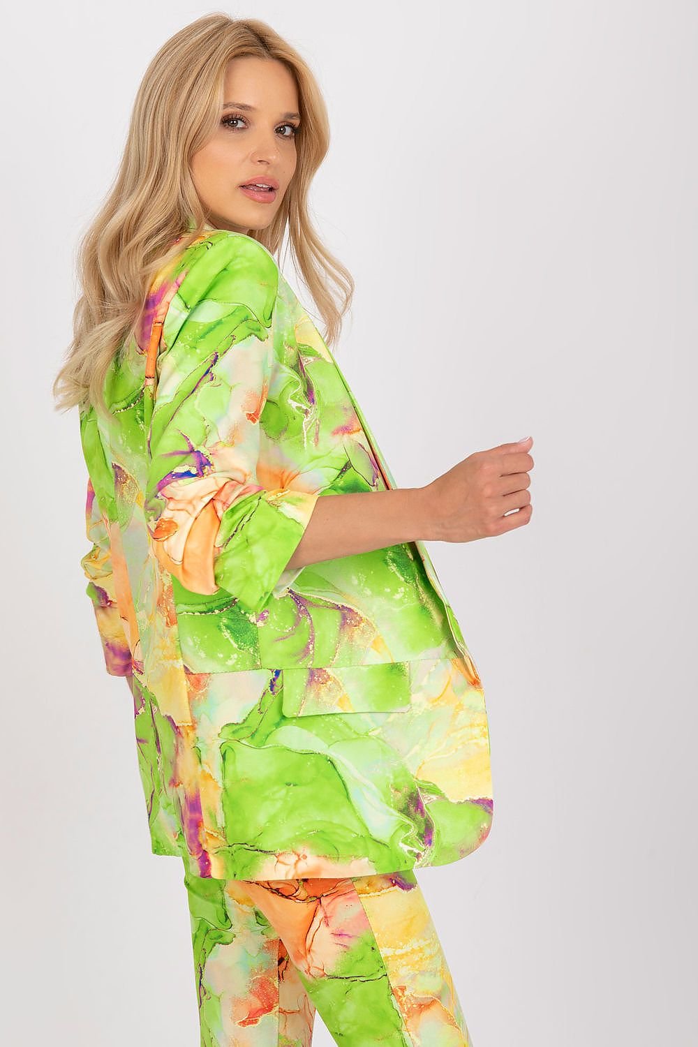 Sacou model 166306 Italy Moda
