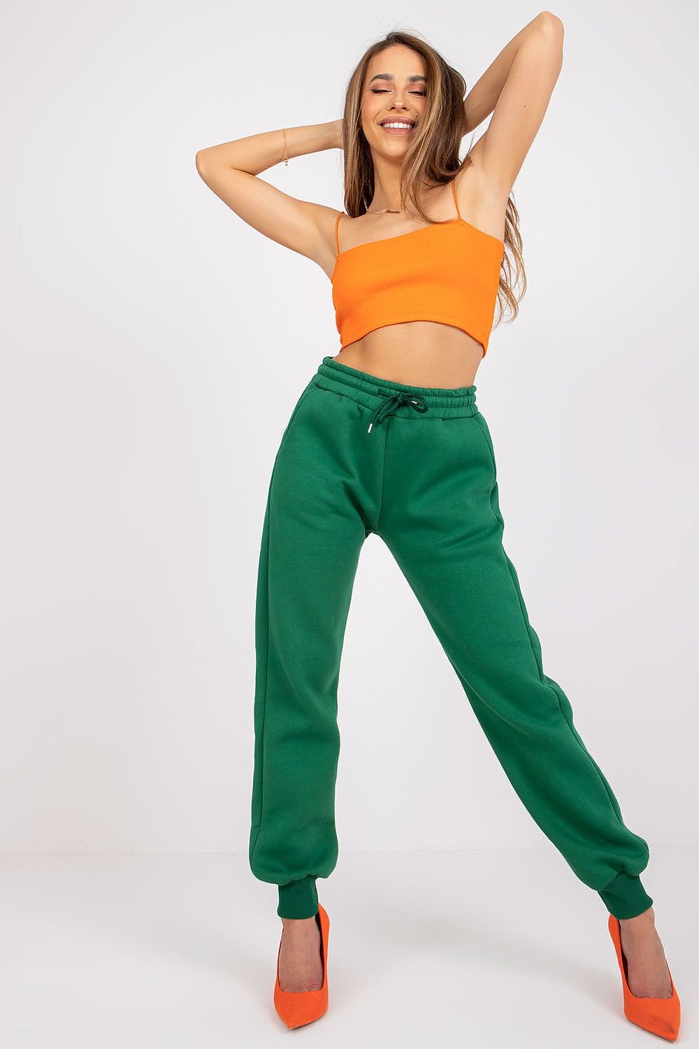 Pantaloni de trening model 166635 Ex Moda
