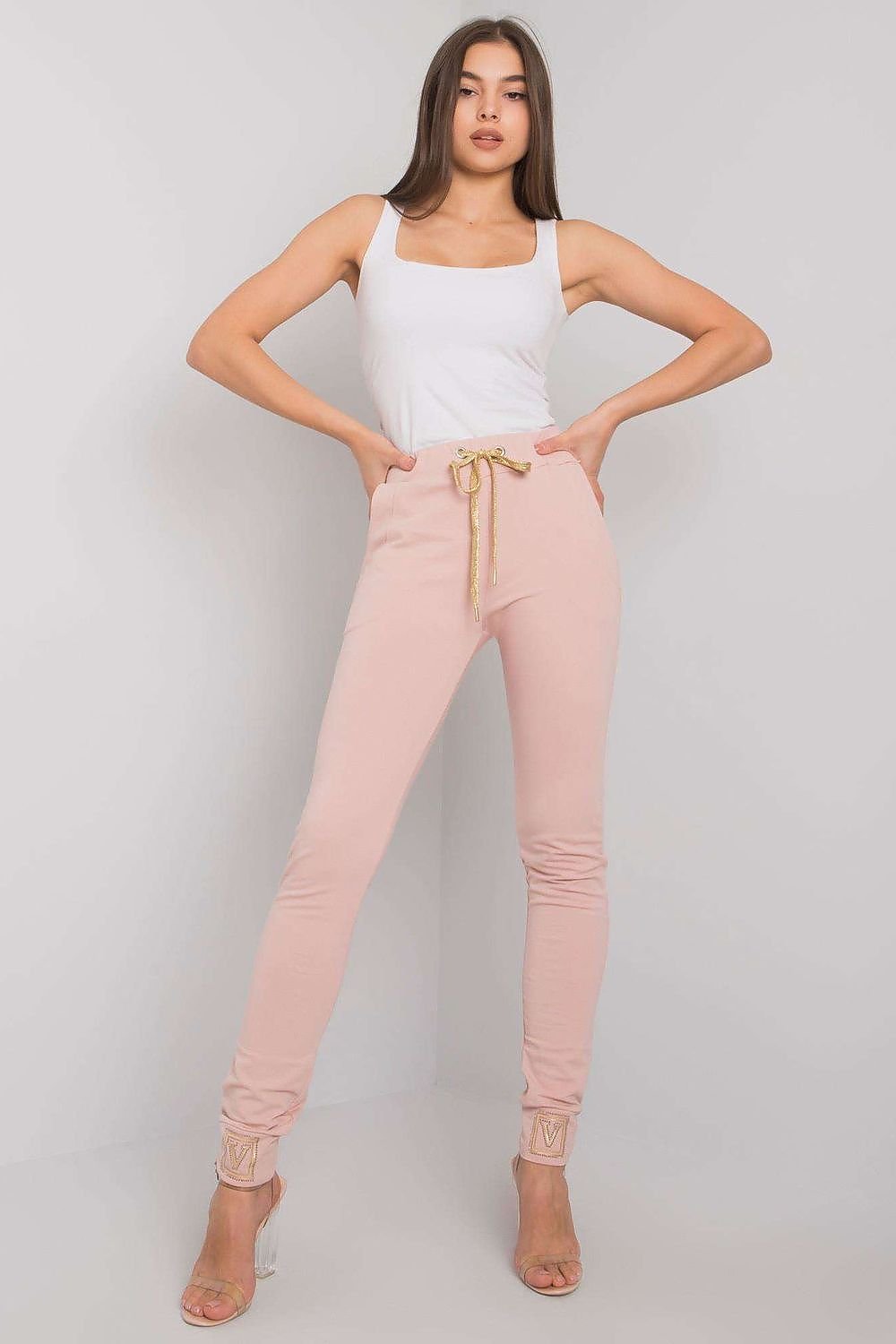 Pantaloni de trening model 166740 Relevance