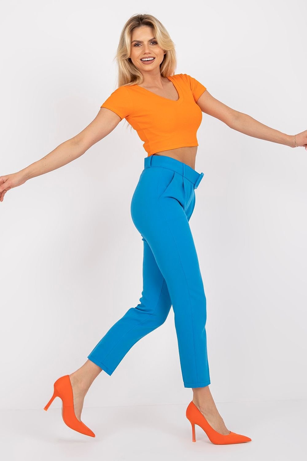 Pantaloni de damă model 181354 Italy Moda