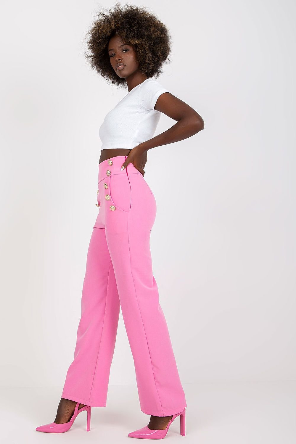 Pantaloni de damă model 167111 Italy Moda