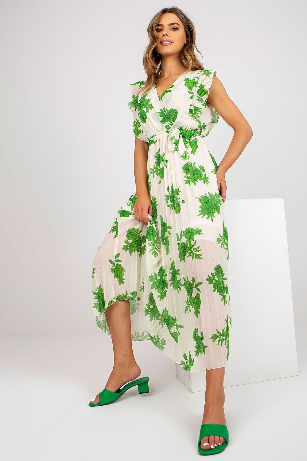 Rochie de zi model 166993 Italy Moda