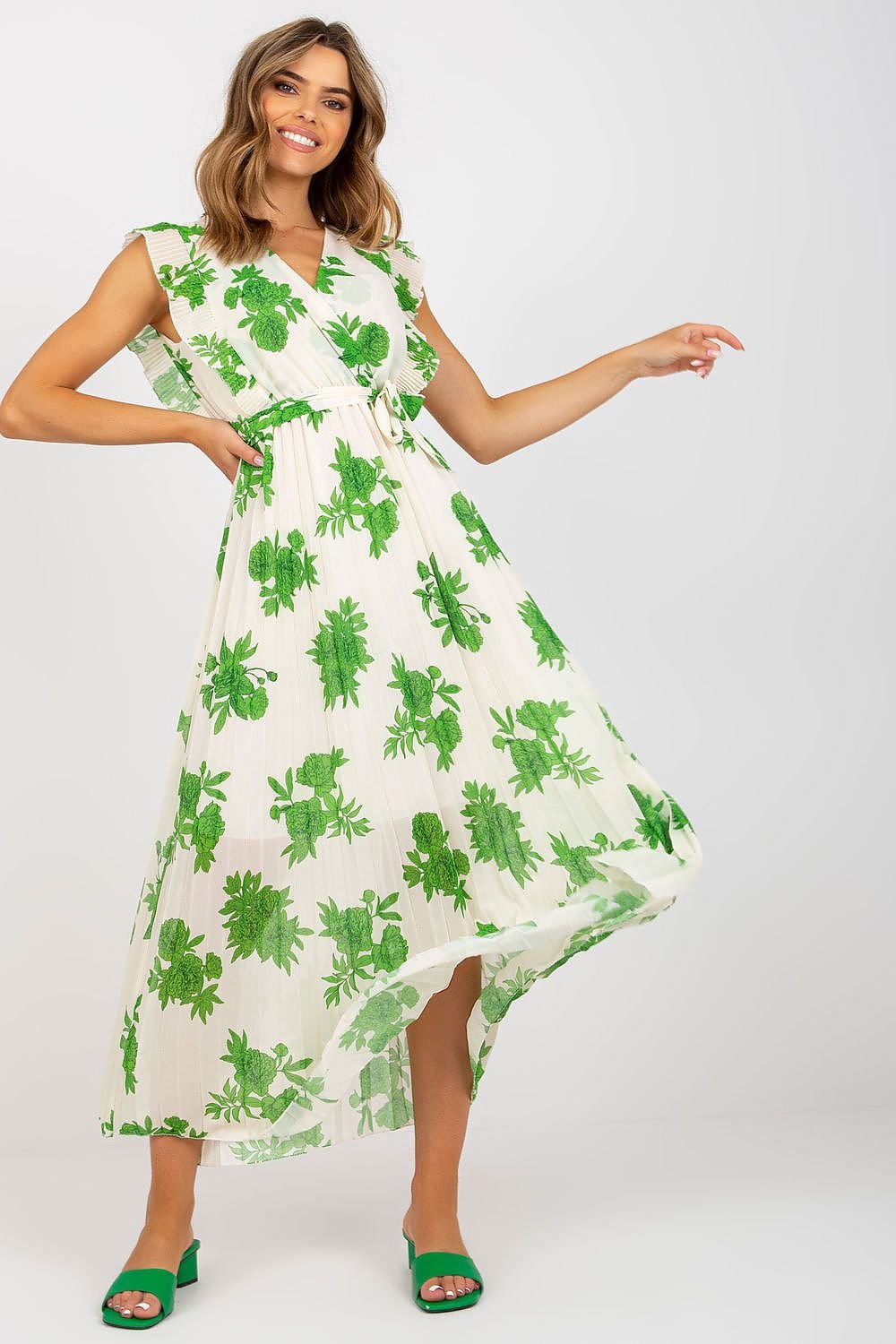 Rochie de zi model 166993 Italy Moda