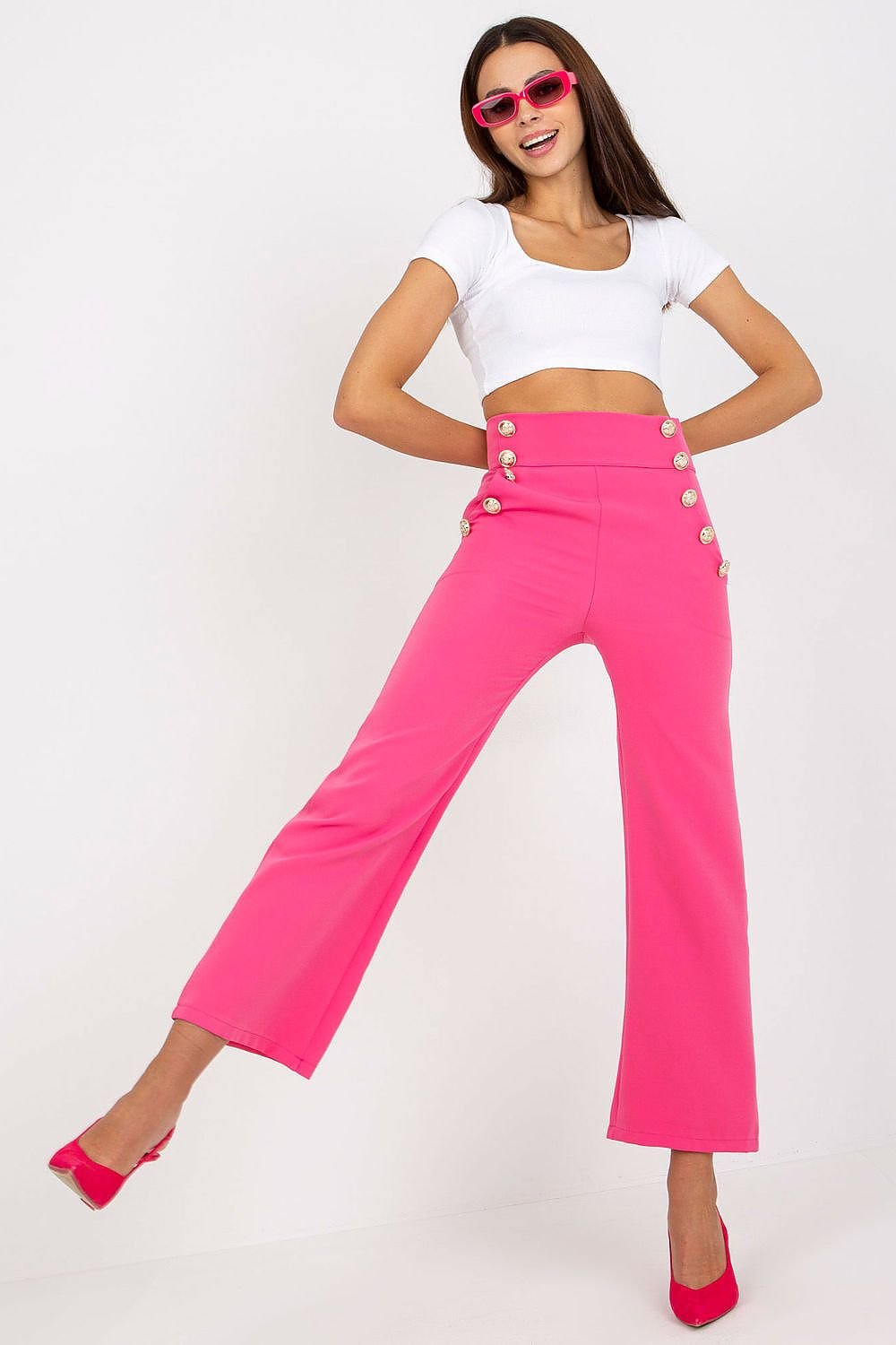 Pantaloni de damă model 167111 Italy Moda