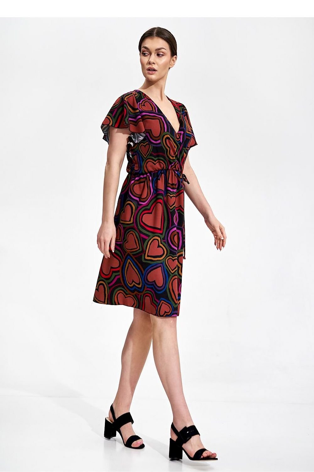 Rochie de zi model 167192 Figl