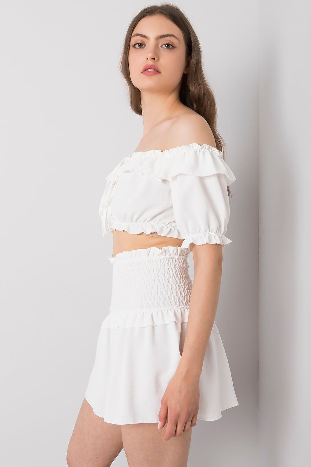 Fustă scurtă model 167524 Och Bella
