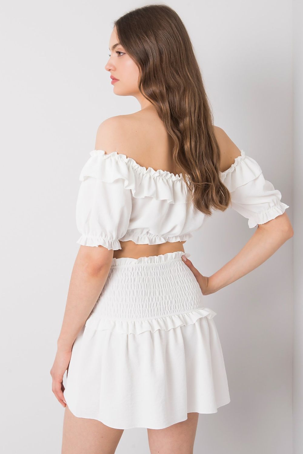 Fustă scurtă model 167524 Och Bella