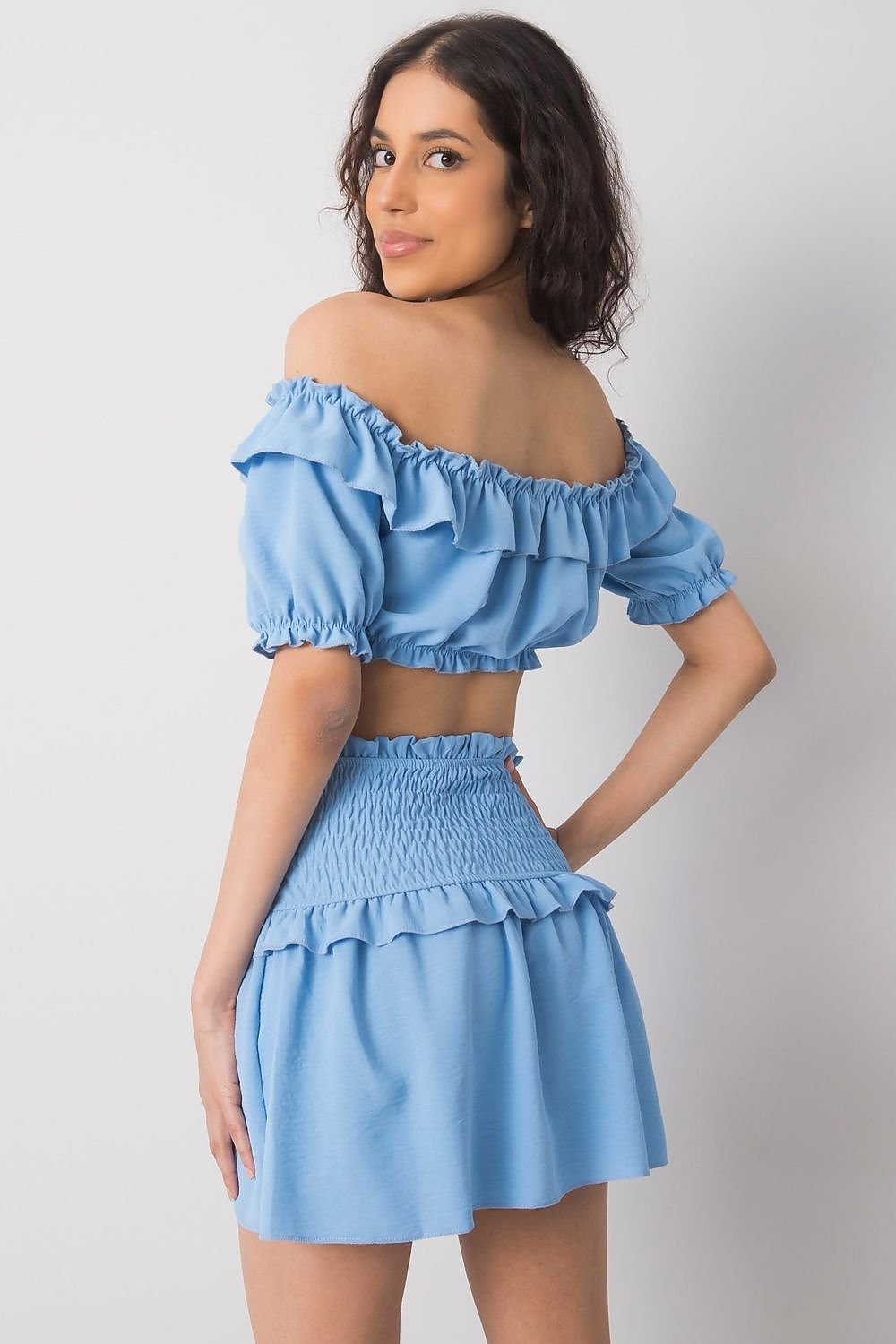 Fustă scurtă model 167524 Och Bella