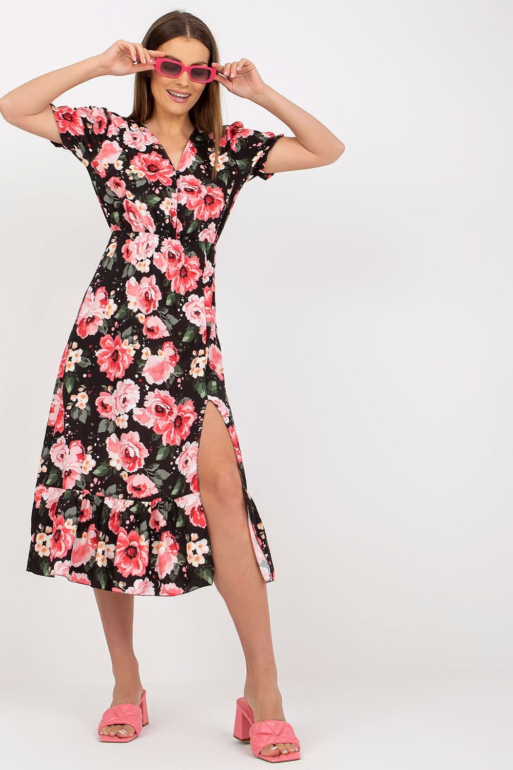 Rochie de zi model 167588 Italy Moda
