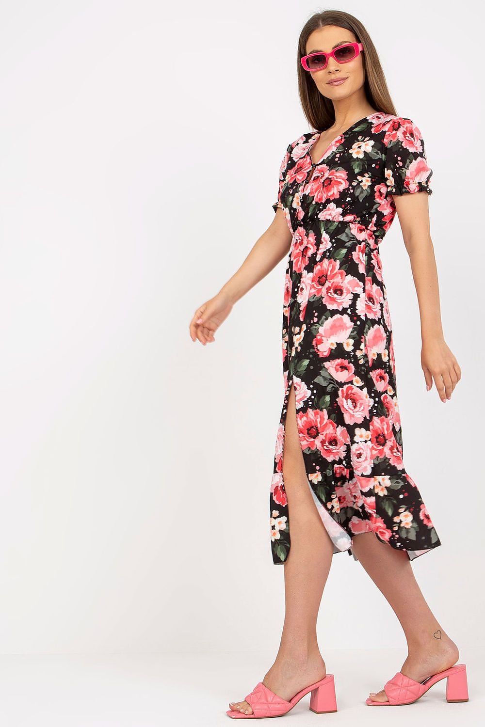 Rochie de zi model 167588 Italy Moda