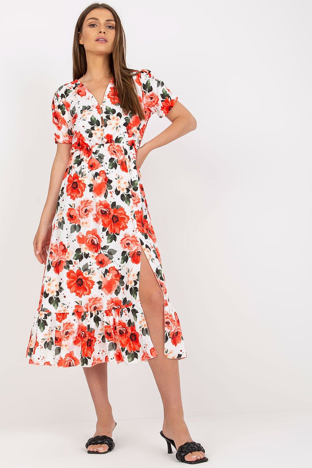 Rochie de zi model 167588 Italy Moda