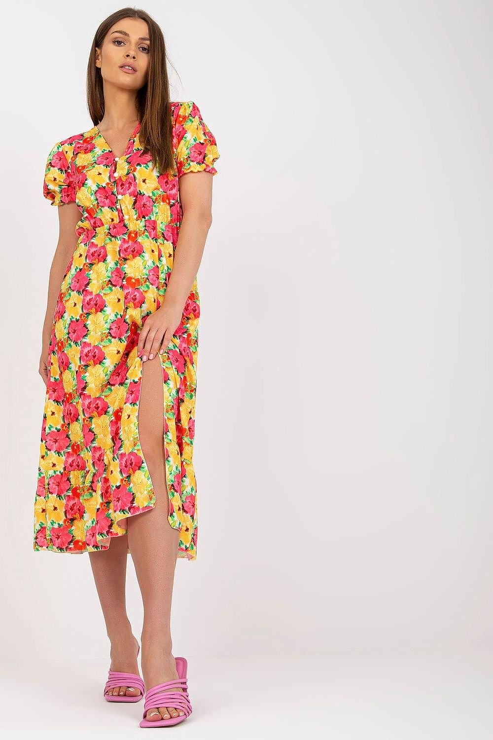 Rochie de zi model 167588 Italy Moda