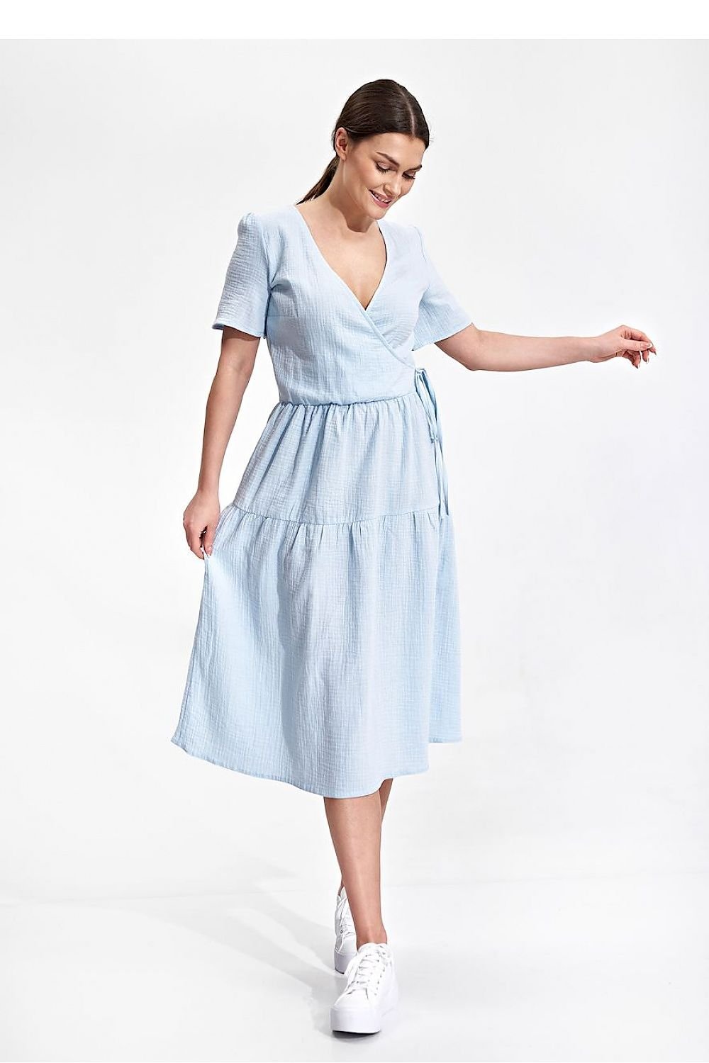 Rochie de zi model 167815 Figl