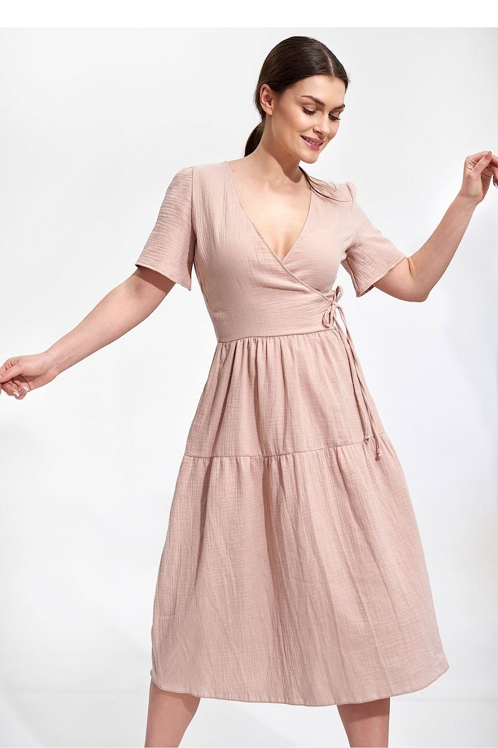Rochie de zi model 167815 Figl