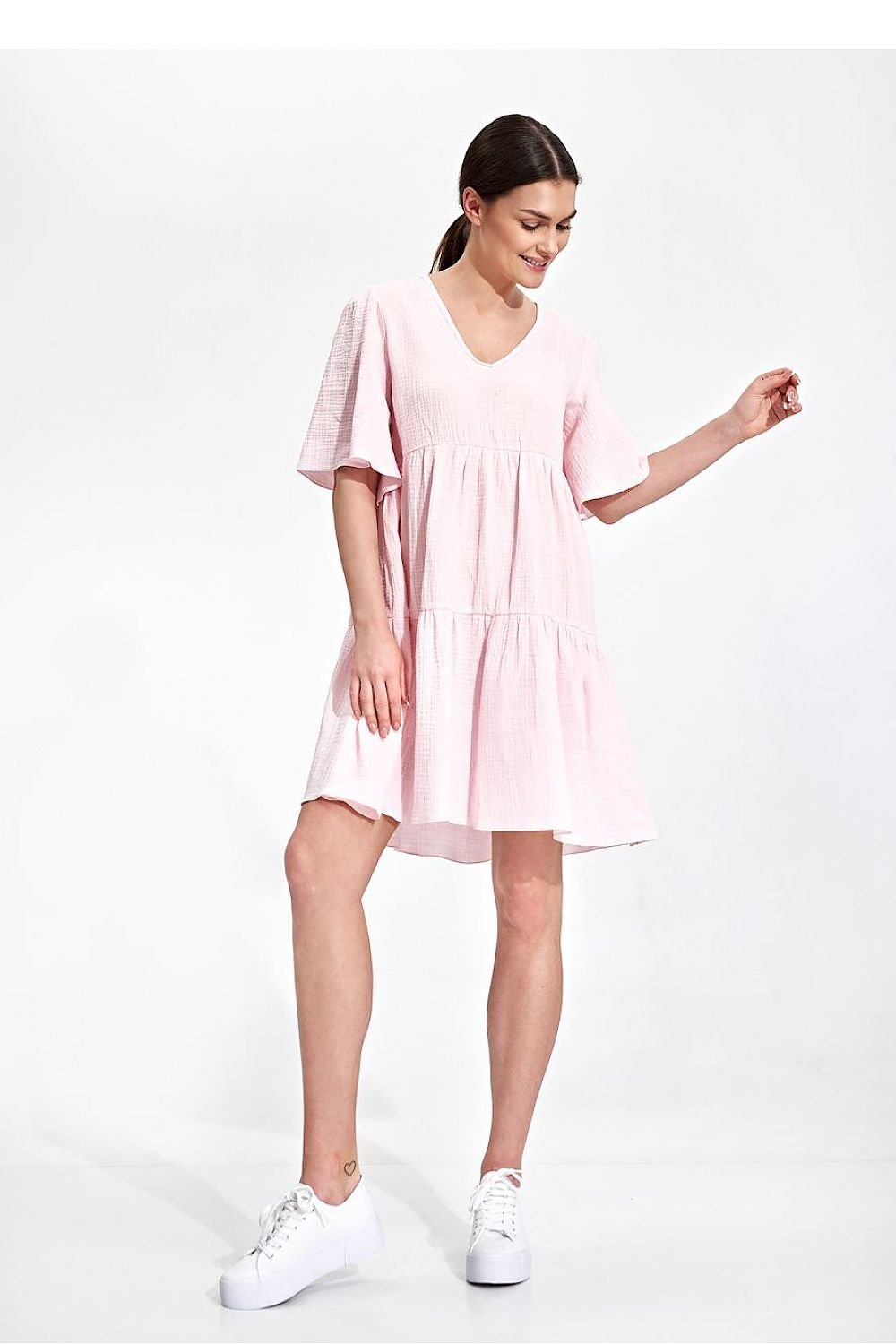 Rochie de zi model 167819 Figl