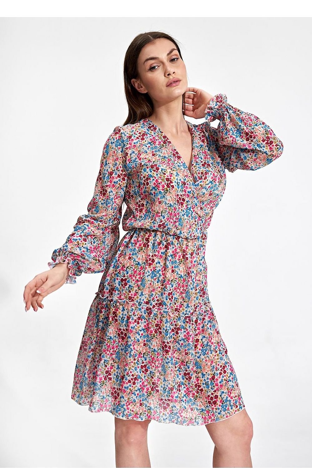 Rochie de zi model 167984 Figl