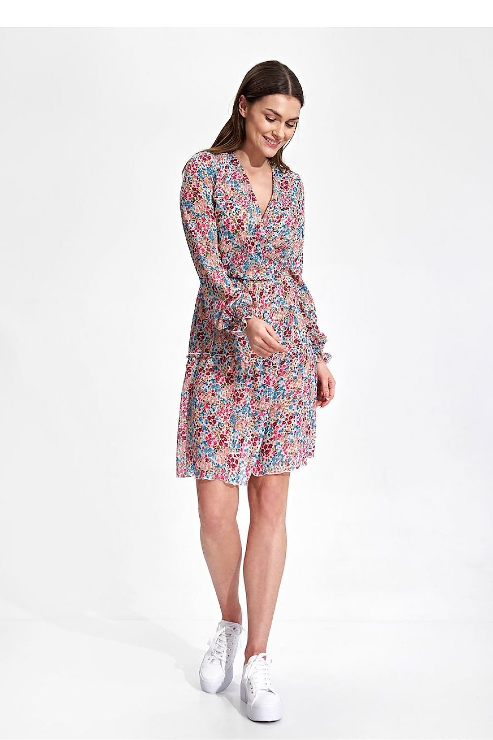 Rochie de zi model 167984 Figl