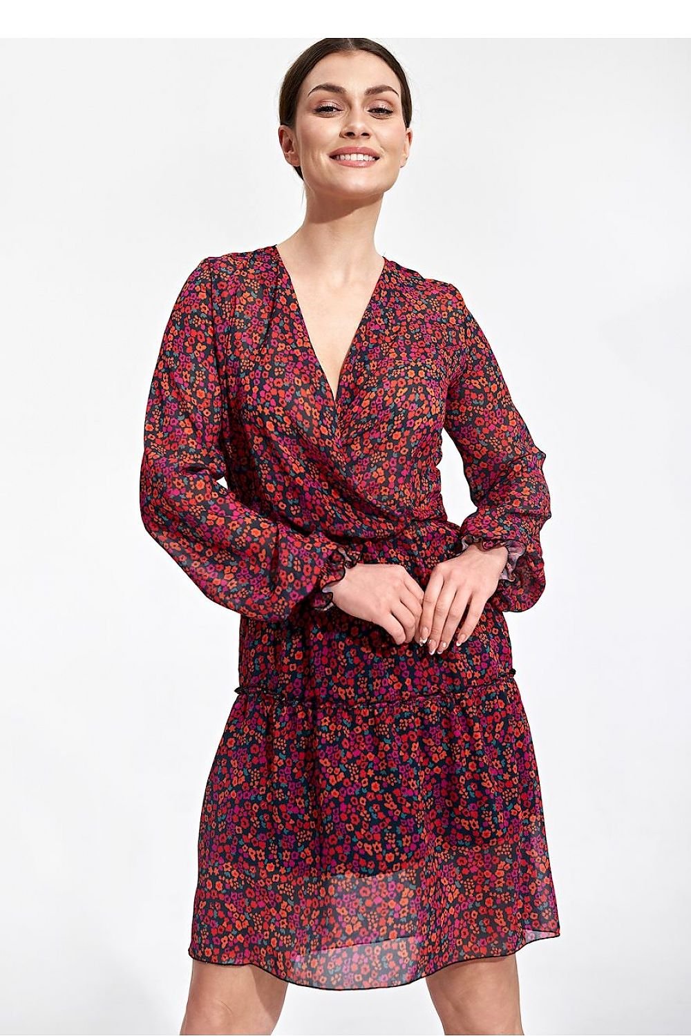 Rochie de zi model 167984 Figl