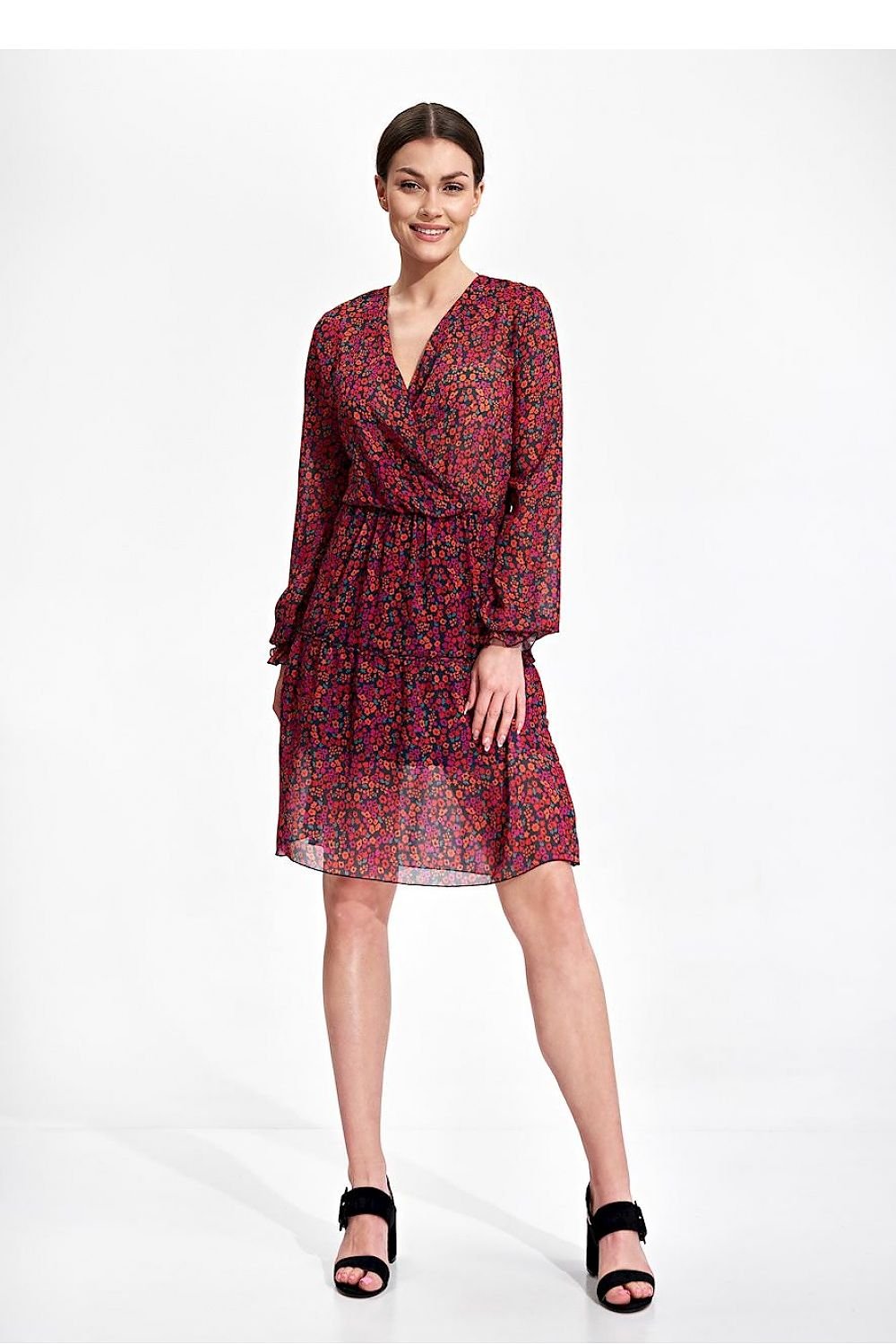 Rochie de zi model 167984 Figl