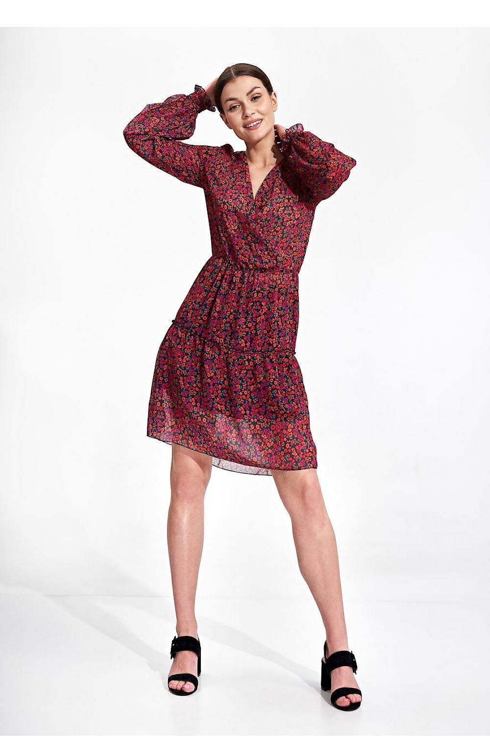 Rochie de zi model 167984 Figl
