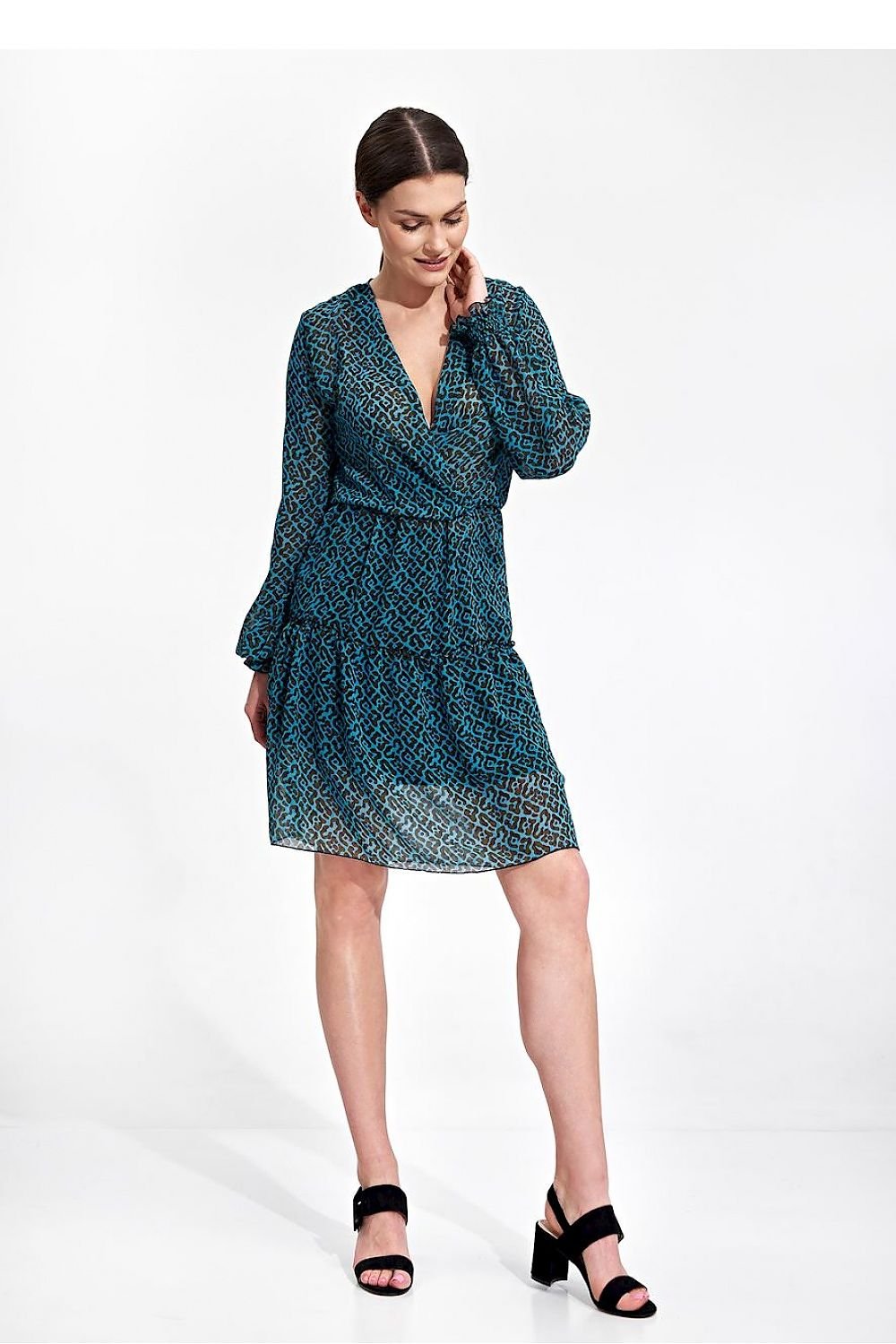 Rochie de zi model 167984 Figl
