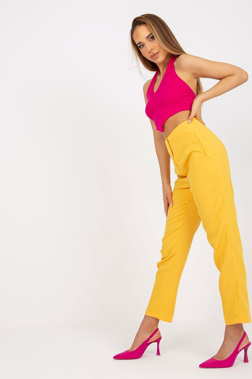 Pantaloni de damă model 168067 Xsapienza